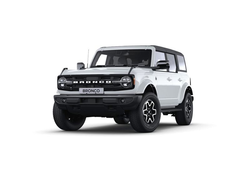 Ford Bronco, 2,7 EcoBoost V6 Twin-Turbo